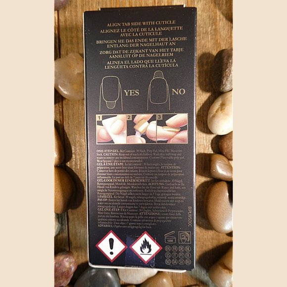 NEW imPRESS Couture Press On Nails Luxurious 79981 FINAL PRICE - Picture 5 of 10